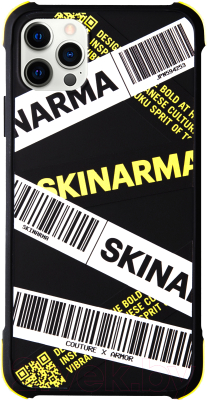 Чехол-накладка Skinarma Kakudo для iPhone 12 Pro Max (желтый)