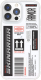 Чехол-накладка Skinarma Taito для iPhone 13 Pro Max (прозрачный) - 