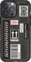 Чехол-накладка Skinarma Taito для iPhone 13 Pro (черный) - 