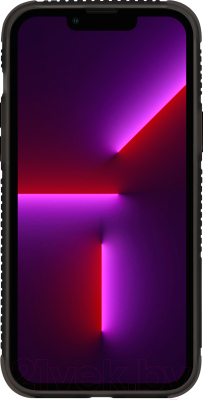 Чехол-накладка Skinarma Takusan для iPhone 13 Pro (черный)