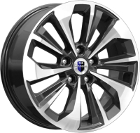 

Литой диск, Авиор 17x7" 5x114.3мм DIA 67.1мм ET 50мм Алмаз черный