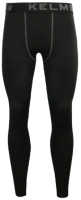 Термоштаны Kelme Tight Trousers Thick / K15Z729-000 (XS, черный) - 