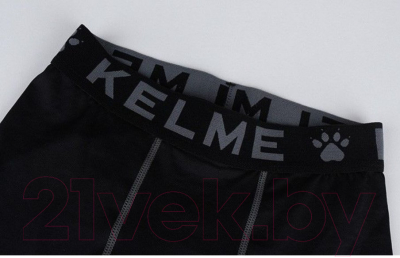 Термоштаны Kelme Tight Trousers Thick / K15Z729-000 (XS, черный)