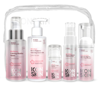 Набор косметики для лица Icon Skin Re:Biom №2 Мицеллярная вода+Крем д/умывания+Тоник+Мусс+Крем (100мл+100мл+50мл+50мл+15мл) - 