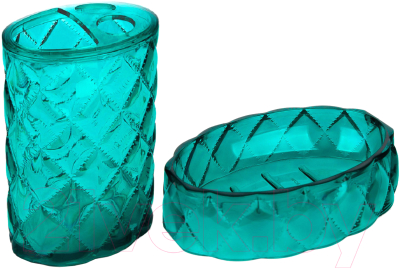 

Набор аксессуаров для ванной АкваЛиния, Хрусталь S0116CA/3