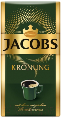 Кофе молотый Jacobs Kronung (500г)