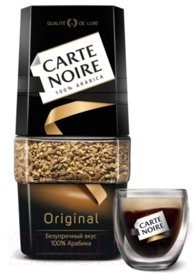 Кофе растворимый Carte Noire Натуральный (95г)