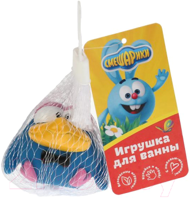 Изображение товара Игрушка для ванной Капитошка Смешарики. Каркарыч / LXS42