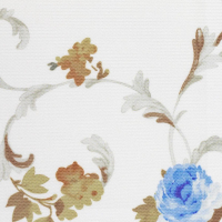 Римская штора Jalux Розы 0490/13 70x170 (голубой) -