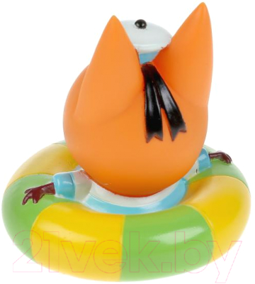 Игрушка для ванной Капитошка Три Кота. Коржик на круге / LXMKOR-02TC