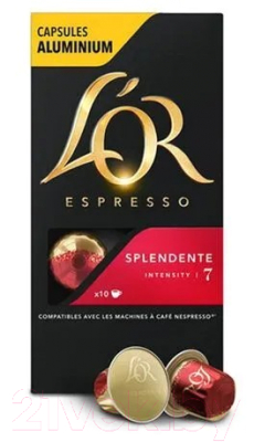 Кофе в капсулах L'OR Espresso Splendente (10х52г)