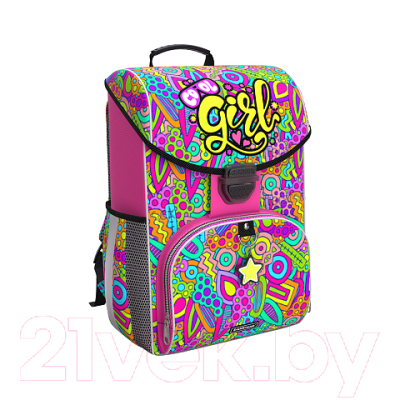 

Школьный рюкзак Erich Krause, ErgoLine 15L Cool Girl / 51584