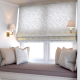 Миниатюра изображения товара Римская штора Jalux Вензеля 0502/2 250x170 (бежевый)