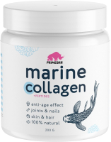 Комплексная пищевая добавка Prime Kraft Collagen Морской коллаген (200г) - 
