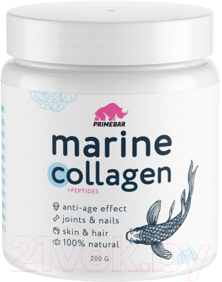 Пищевая добавка Prime Kraft Collagen Морской коллаген (200г)