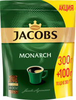 Кофе растворимый Jacobs Monarch (400г) - 