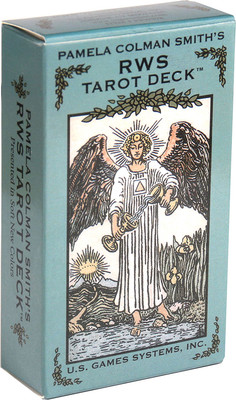 Гадальные карты U.S. Games Systems Pamela Colman Smith`s RWS Tarot Deck / PRWS78 - 