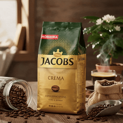 

Кофе в зернах, Crema