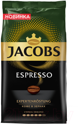 Кофе в зернах Jacobs Espresso (1кг)