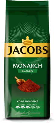 Кофе молотый Jacobs Monarch Classic (230г)