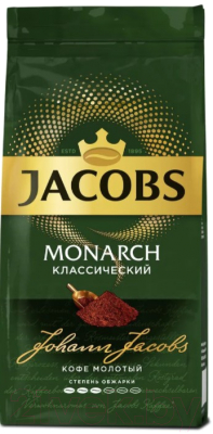 Кофе молотый Jacobs Monarch Classic (230г)