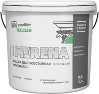 

Краска GoodHim, Expert Mirena Высокостойкая моющаяся / 71009