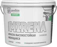 

Краска GoodHim, Expert Mirena Высокостойкая моющаяся / 709271