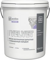 

Краска GoodHim, Expert Velvet Бархатная с повышенным укрывом / 70996