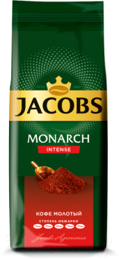 Кофе молотый Jacobs Monarch Intense (230г)