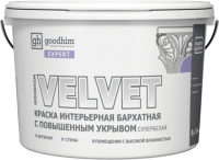 

Краска GoodHim, Expert Velvet Бархатная с повышенным укрывом / 70903