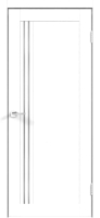 Дверь межкомнатная Velldoris Xline 8 60x200 (зеффиро эмалит/стекло мателюкс) - 