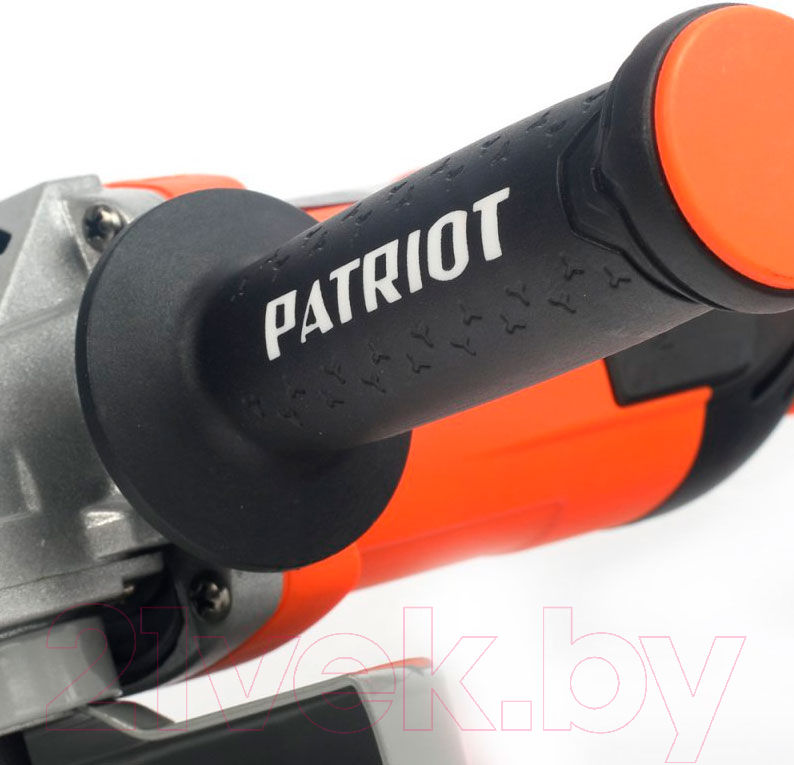 Угловая шлифовальная машина PATRIOT AG 128