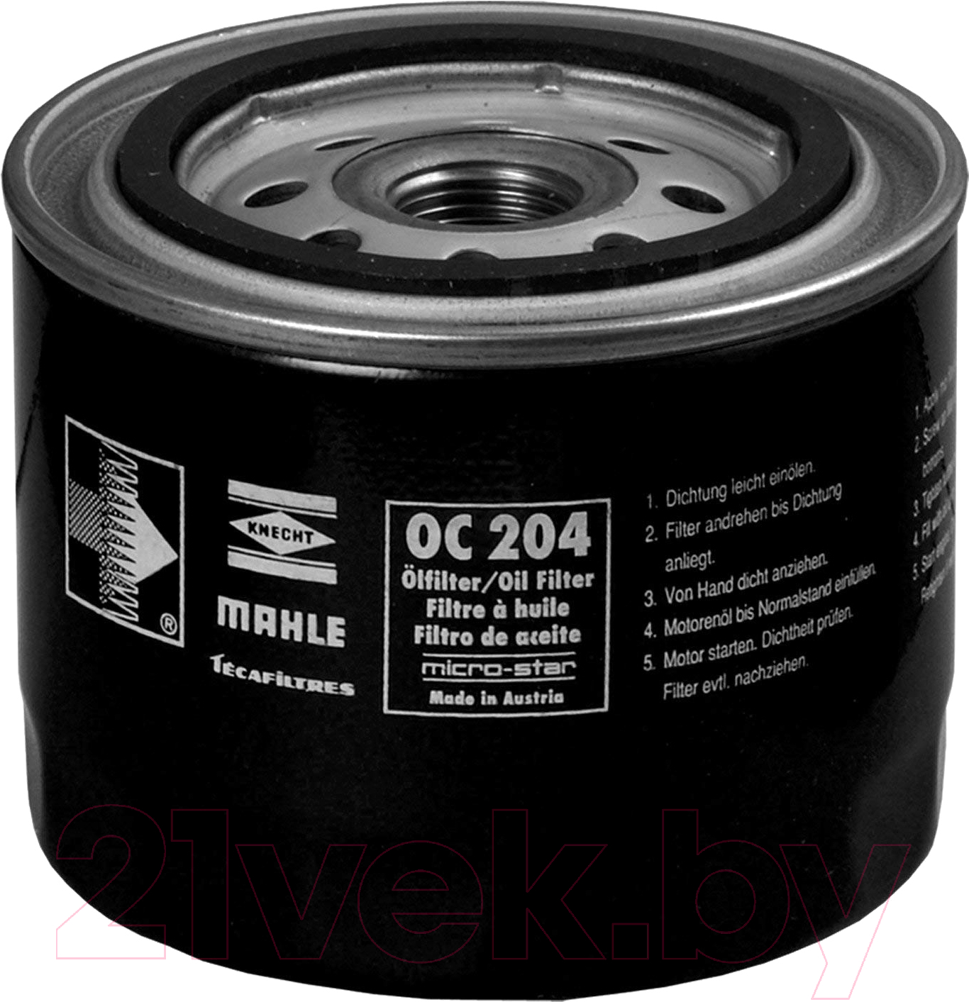 Масляный фильтр Knecht/Mahle OC204