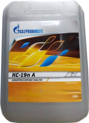 Индустриальное масло Gazpromneft КС-19п А / 2389906853 (10л)