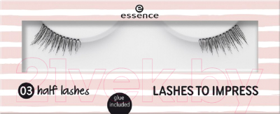 Накладные ресницы ленточные Essence Lashes To Impress тон 03 (1шт)