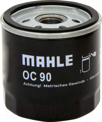 Масляный фильтр Knecht/Mahle OC90
