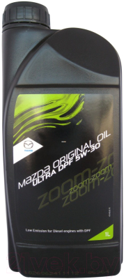 

Моторное масло Mazda, Original Oil Ultra DPF 5W-30 / 183419