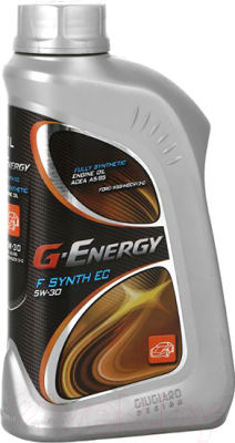 Моторное масло G-Energy F Synth EC 5W30 / 253140154 (1л)