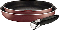 Набор сковородок Tefal Ingenio Red Э 04175810 -