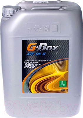 Трансмиссионное масло G-Energy G-Box ATF DX III IT / 253651716 (20л)