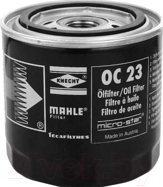 

Масляный фильтр Knecht/Mahle, OC23