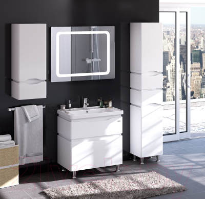 

Тумба с умывальником Sanwerk, Alessa 70 Канте 2F / MV0000632