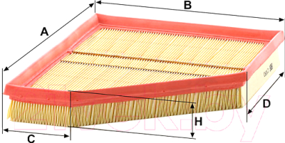 Изображение товара Воздушный фильтр Mann-Filter C3090/1
