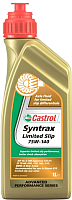 Трансмиссионное масло Castrol Syntrax Limited Slip 75W140 / 1543CD (1л) - 