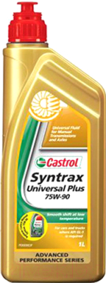 Трансмиссионное масло Castrol Syntrax Universal Plus 75W90 MB 235.8 / 154FB4 (1л)