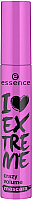

Тушь для ресниц, I Love Extreme Crazy Volume Mascara суперобъемная