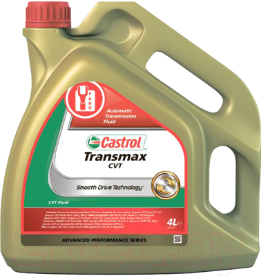 Трансмиссионное масло Castrol Transmax CVT / 156CA6 (4л)