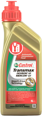 

Трансмиссионное масло Castrol, Transmax Dexron-VI Mercon LV / 156CAA