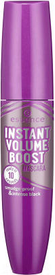 

Тушь для ресниц Essence, Черный, Instant Volume Boost