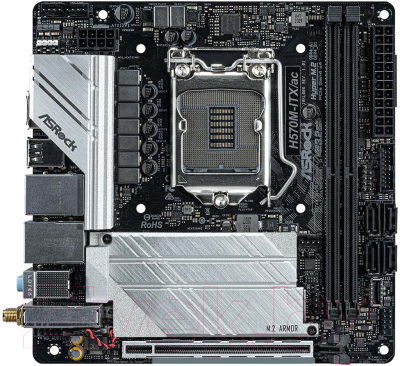 

Материнская плата AsRock, H570M-ITX/ac